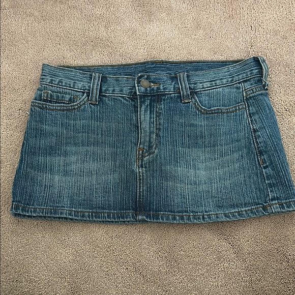 Brandy Melville Dresses & Skirts - Denim Mini Skirt